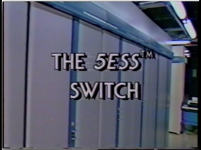 5ESS Switch - Ready For Tomorrow
