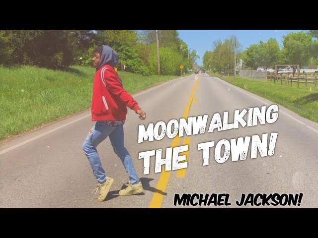 Moonwalking the World! (MICHAEL JACKSON!) @YvngHomie