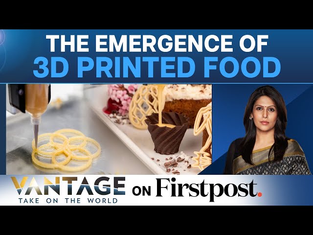3D Printed Cakes Are in Town. Here’s what it means | Vantage with Palki Sharma