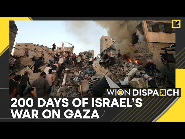 200 days of Israel-Hamas war: Fate of Israeli hostages remains uncertain | WION Dispatch