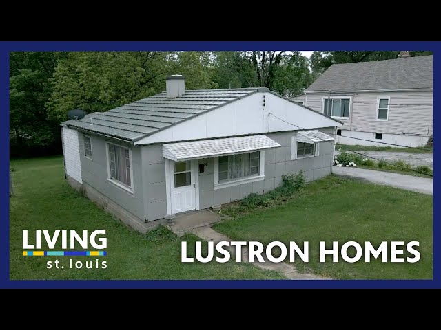 Lustron Homes: Post-War Houses Made of Enameled Steel | Living St. Louis