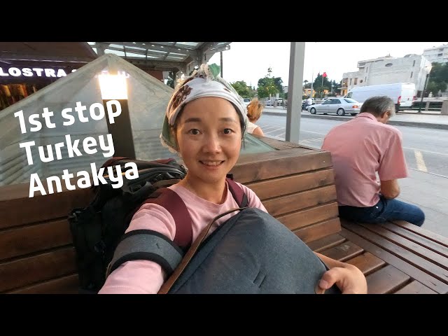 First Stop ANTAKYA, TURKEY  🇹🇷!  EP02