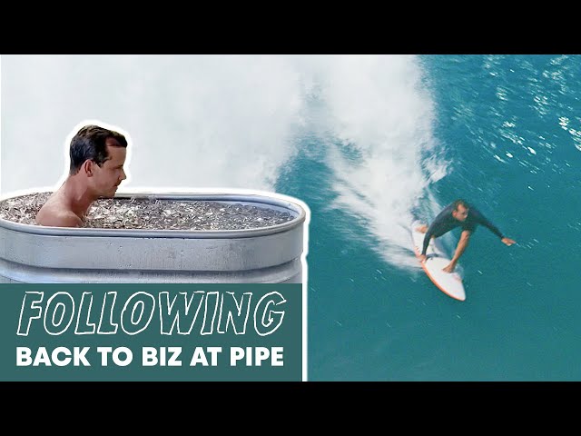 This Is How You Master Pipeline | FOLLOWING Ep3: Julian Wilson