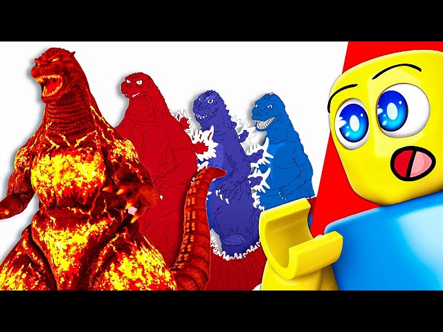 The *INSANE* Evolution of Godzilla