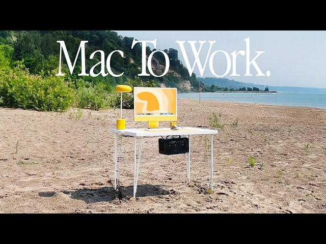 My Apple Desk Setup 2021 - Minimal x Portable!