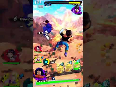 Dragon Ball Legends Gameplay Playthrough (YoutubeShorts) iOS Mobile Video Game YouTube Gaming DBZ