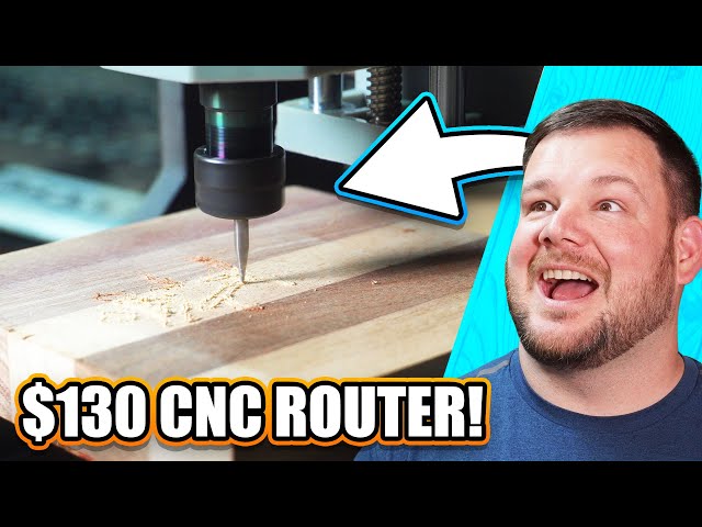 The Cheapest CNC Router on Amazon