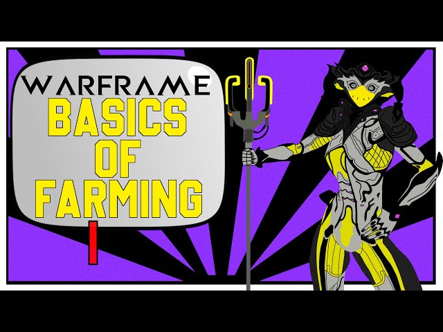 Warframe Farming Basics [1/5] - Basics, Mods & Boosters - Easy to get & even easier to use