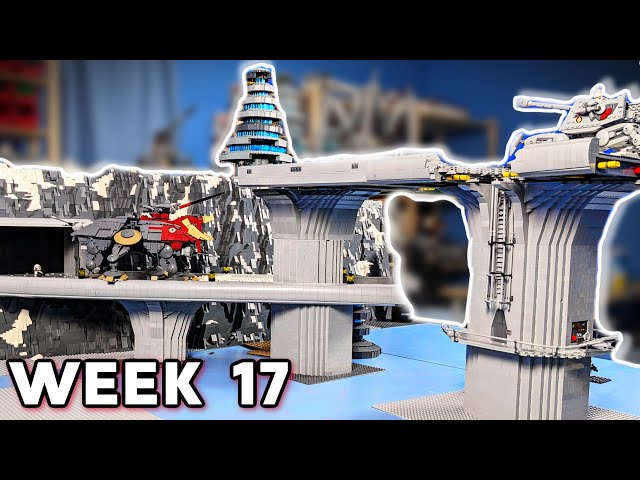 Doubling My Galactic Marine Army & Moving The Entire Moc | Building Mygeeto City In LEGO!