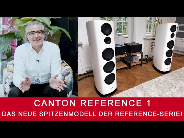 Canton Reference 1 | Das Spitzenmodell der Reference-Lautsprecher-Serie!