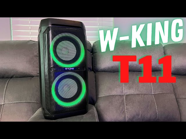 W-KING T11 Portable Bluetooth Speaker! Goodbye T9!