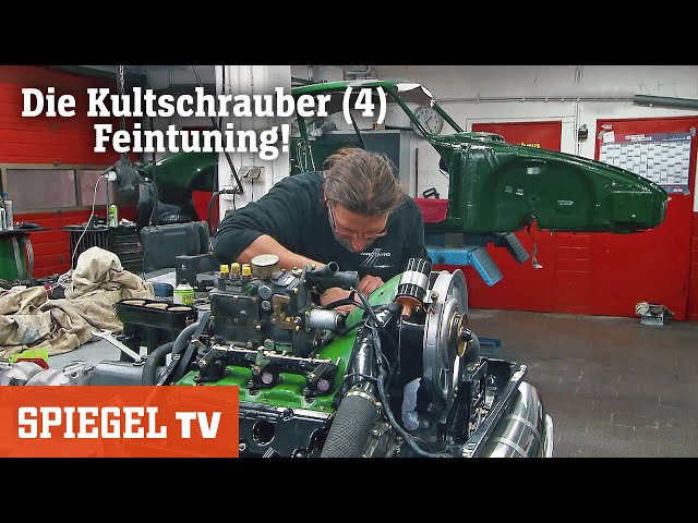 Die Kultschrauber (4): Feintuning! | SPIEGEL TV