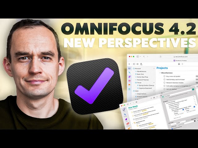 OmniFocus 4.2 Released - What’s New?
