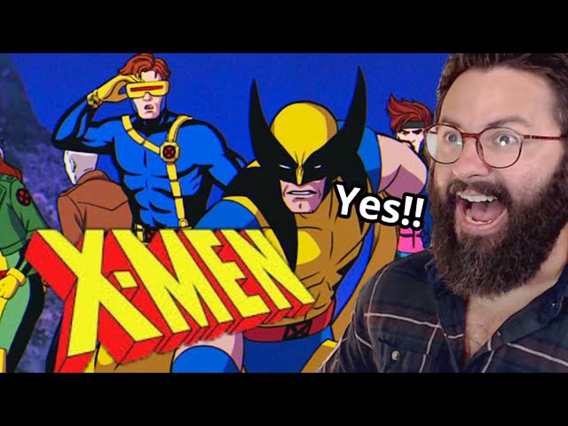 Marvel Animation's X Men '97 Official Trailer Reaction | My Childhood Favorite Is Back!!