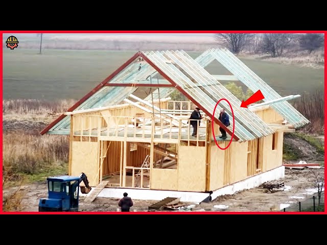 Incredible Fastest Wooden House Construction - Faster And Less Inexpensive Construction Solutions #4