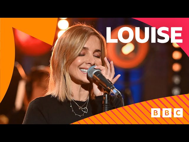 Louise - Can't Stop The Feeling ft BBC Concert Orchestra (Radio 2 Piano Room)