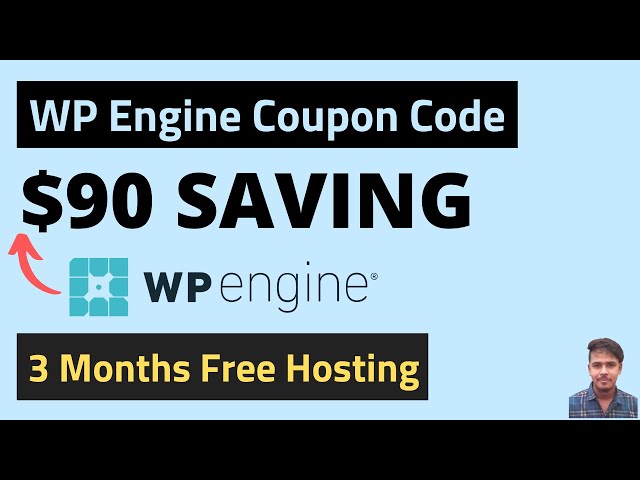 WP Engine 3 Months Free Hosting Offer Coupon Code +  WP Engine Reviews