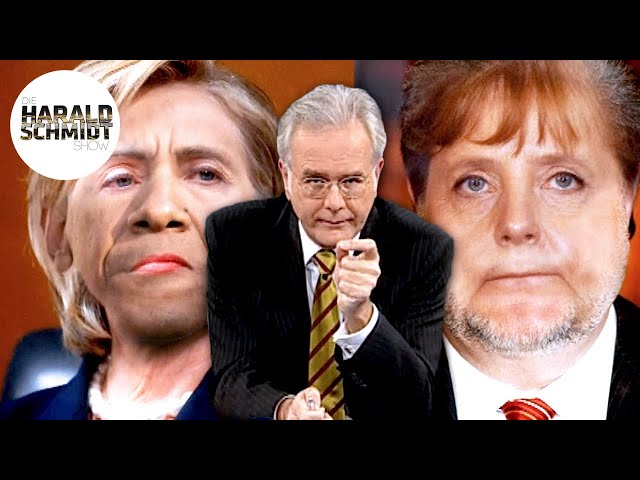 Harald präsentiert: Wahlkampf mal anders! | Die Harald Schmidt Show (ARD)