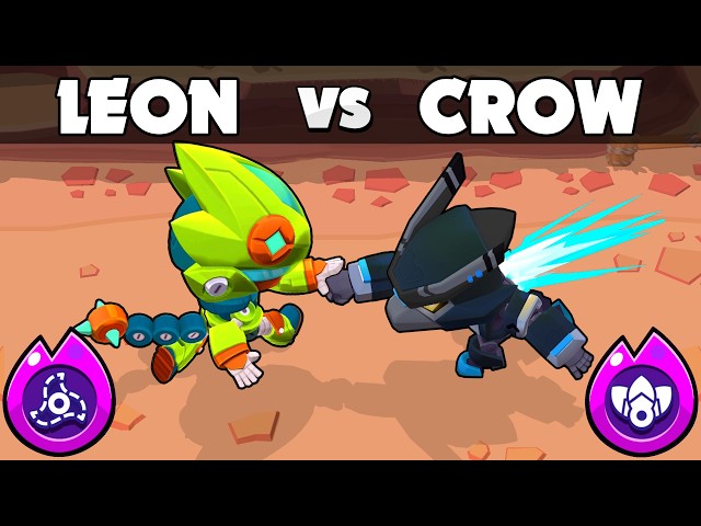 LEON vs CROW 🟣 Hipercargas