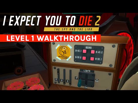 I Expect You To Die 2 Walkthrough Tutorial Guide