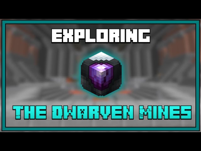 Exploring the Dwarven Mines | Hypixel Skyblock Ep 4