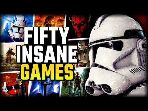 50 INSANE Star Wars Games you’d LOVE to see made