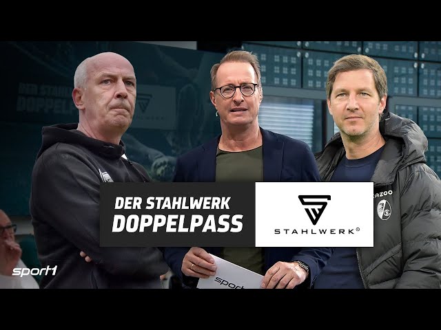 Sendung verpasst? Der STAHLWERK Doppelpass vom 28.04.2024 mit Jochen Saier