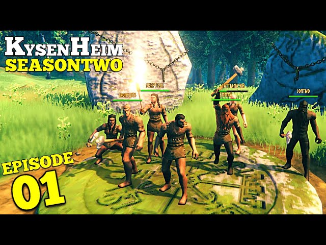 Valheim Survival Server Let's Play - KysenHeim #1
