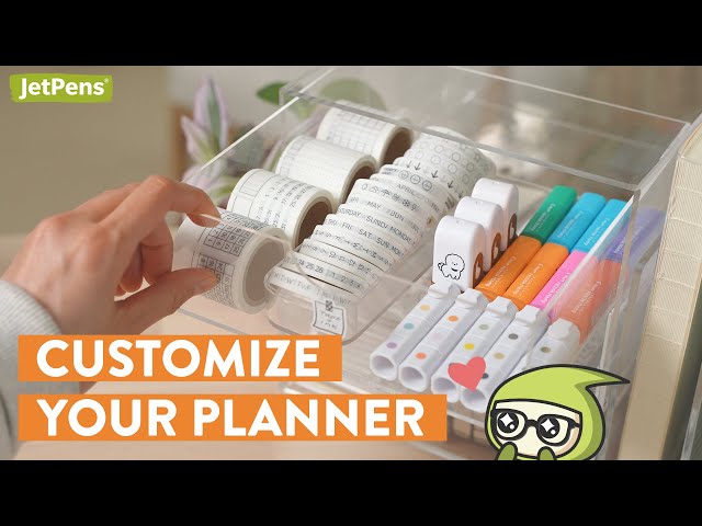 BEST Planner Supplies for Dated Planners and DIY Bullet Journals!