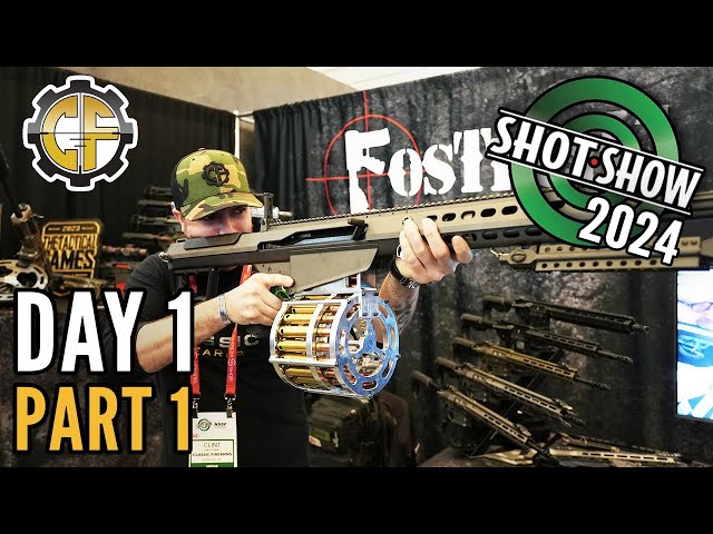 SHOT Show 2024: Day 1 Part 1