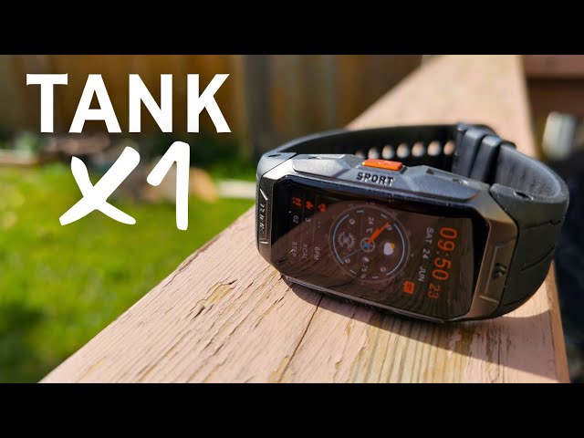 Kospet Tank X1: Awesome rugged smartwatch! 🔥
