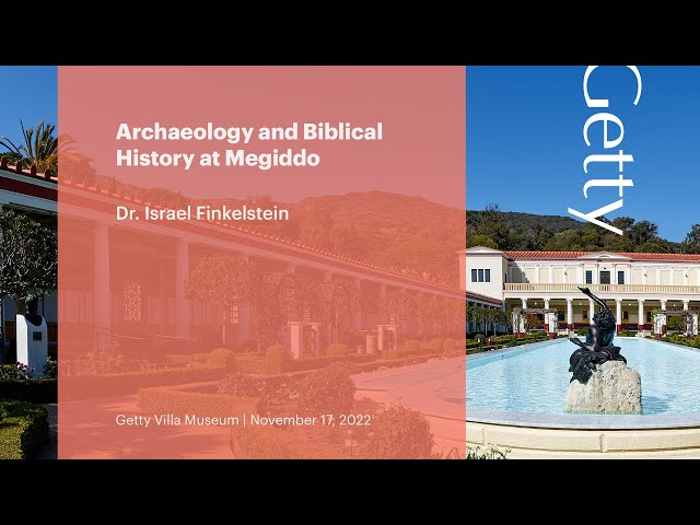 Archaeology and Biblical History at Megiddo