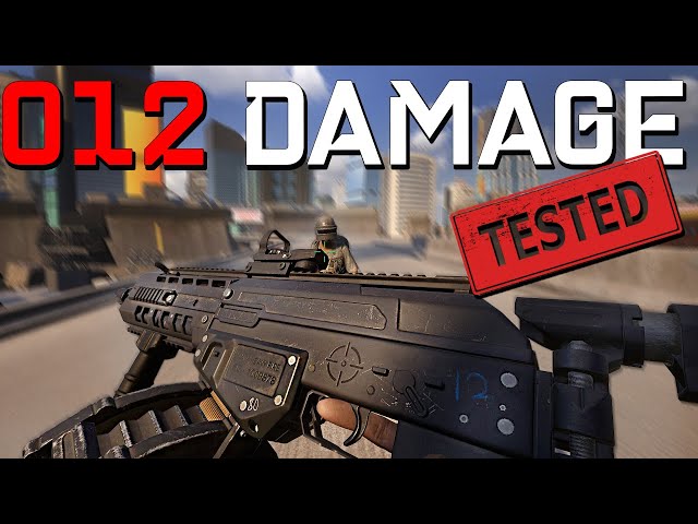 O12 DAMAGE TEST - How DEADLY is the NEW SLUG SHOTGUN in PUBG?