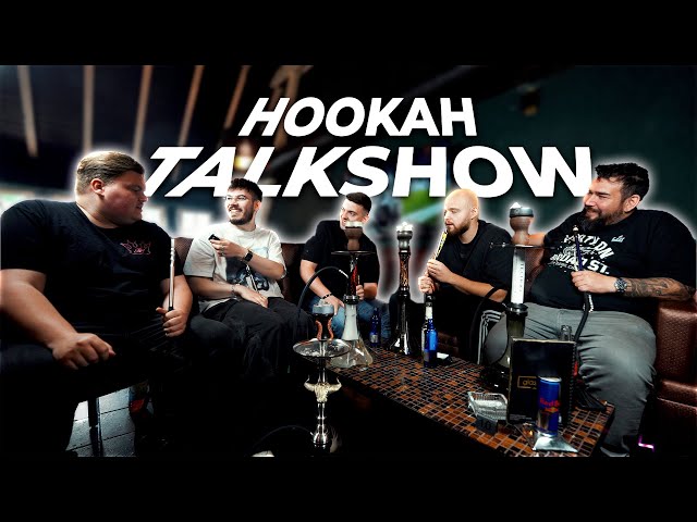 „Tangiers NUR im Phunnel, WEIL…“ 🤯 | Hookah Talkshow 🎬 w/ Alex, Hookahdemy & Hookahbruhs