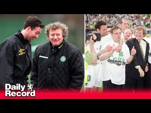 Celtic boss Wim Jansen turned up in Aberdeen boot room to convince Paul Lambert to move to Parkhead