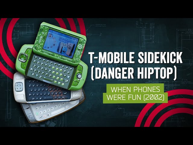 When Phones Were Fun: The Sidekick (2002-2010)