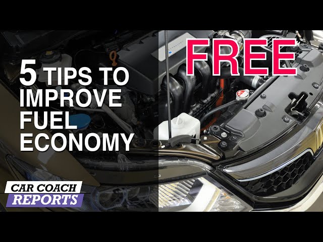 5 EASY Things to STRETCH Your GAS Mileage