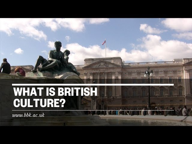 What is British Culture?