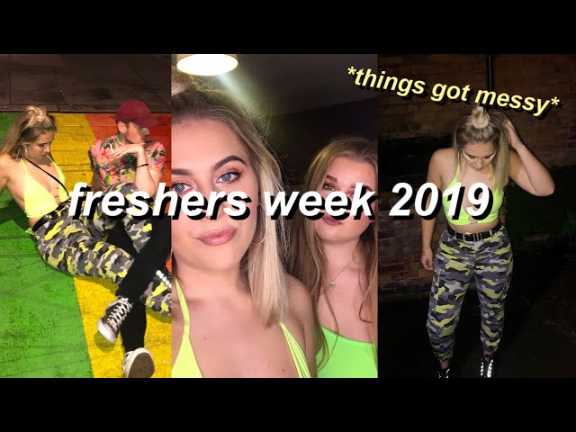 Freshers Week 2019 at University of Nottingham
