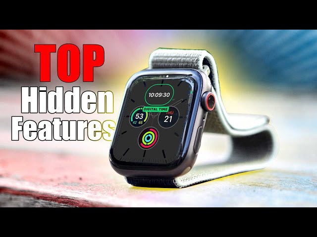 25+1 (Actually) Useful Apple Watch Tips - IN UNDER 200 SECONDS Beginner Guide