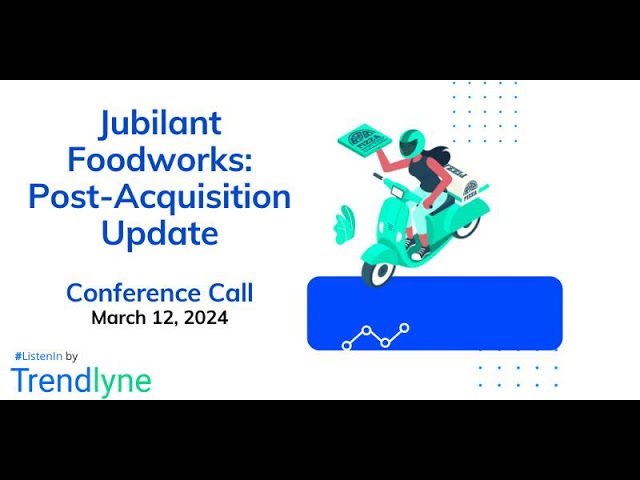 Jubilant Foodworks Conference Call: Post-Acquisition Update