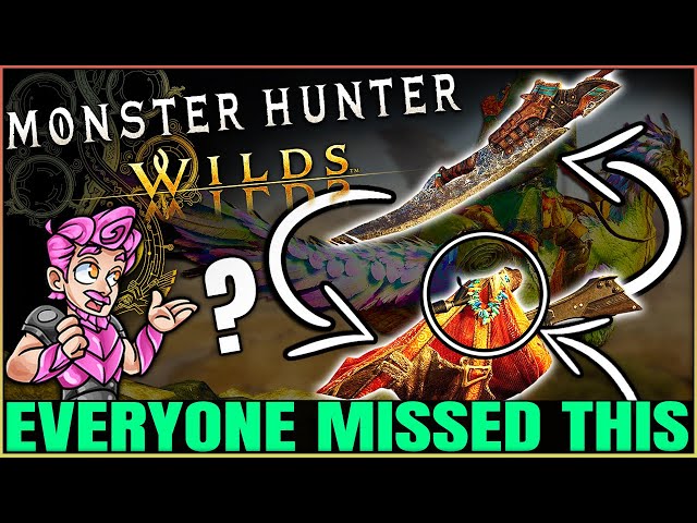 Monster Hunter Wilds - FOUND IT - Real Reason For Two Weapons & Switching Secrets! (Theory/Fun)