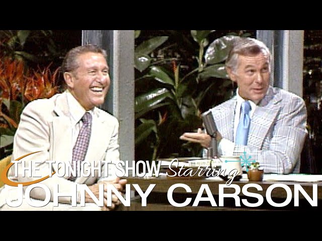 Lawrence Welk Leads The Tonight Show Band | Carson Tonight Show
