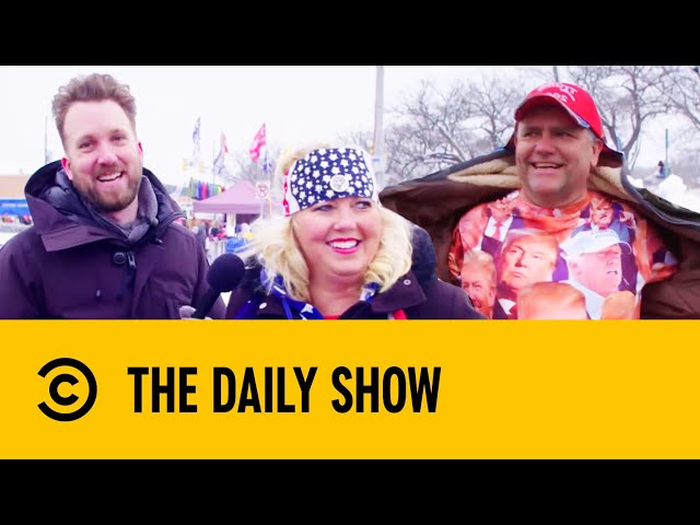 Jordan Klepper - Are Trump Supporters Happy About Impeachment? | The Daily Show With Trevor Noah