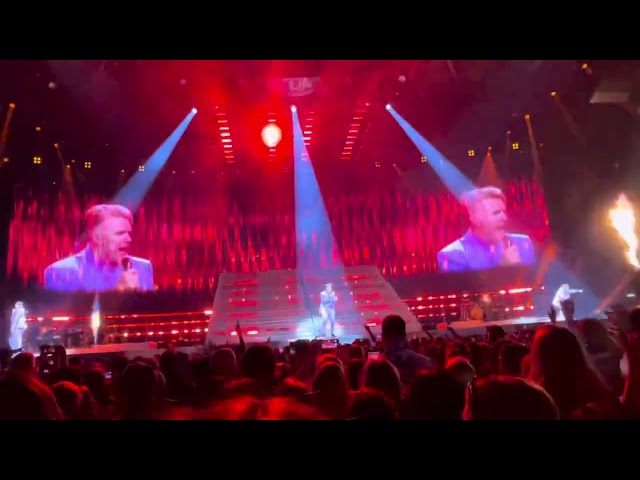 Take That-Relight my fire-Dublin 22/04/24