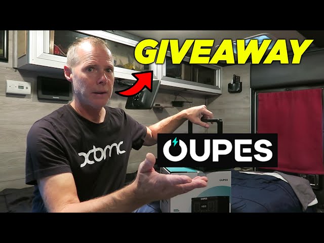 OUPES We're Doing It Again... New Gear For A Lucky Winner