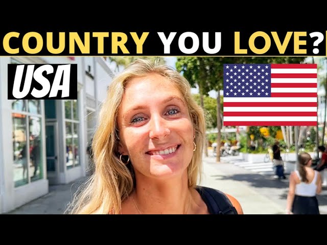 Which Country Do You LOVE The Most? | USA