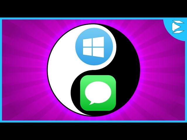 How to use iMessage on Windows 10