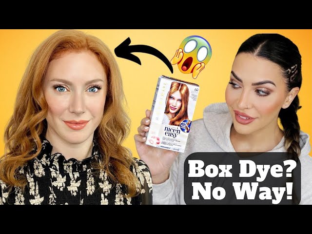 Hairdresser's Guide to using BOX DYE Properly!