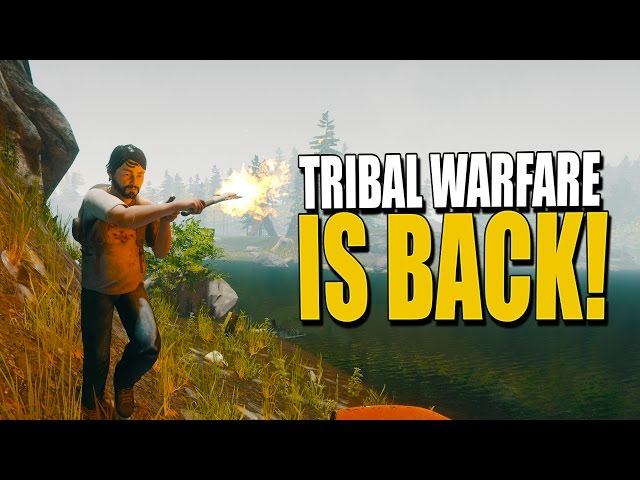 TRIBAL WARFARE IS BACK! (The Forest: Tribal Warfare) #4